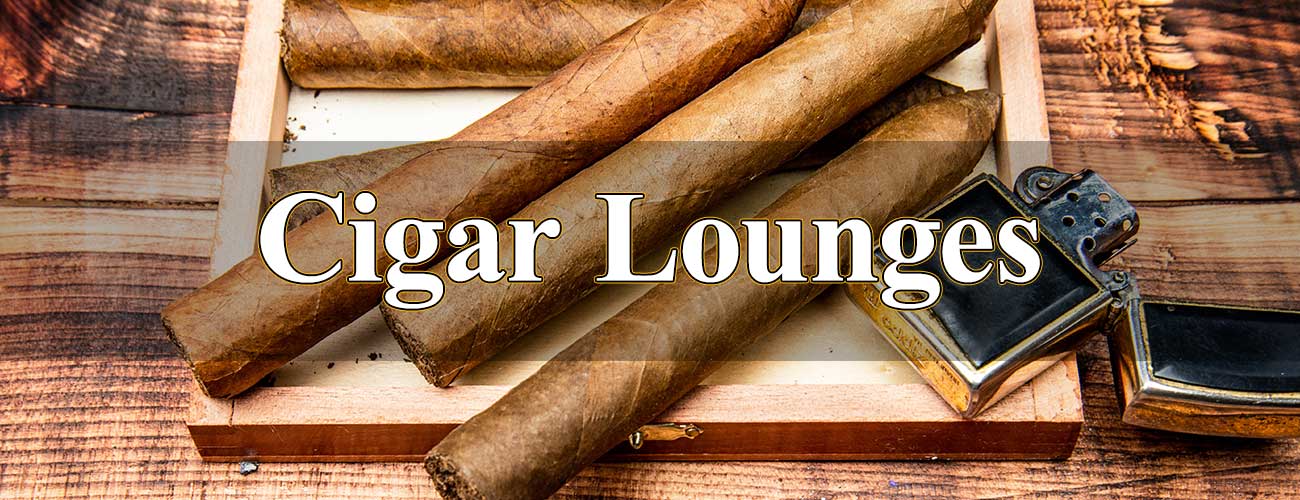 Food & Drink - Cigar Lounges