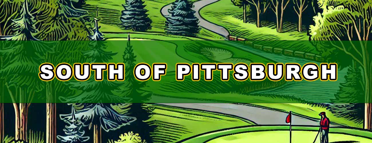 Golf South of Pittsburgh