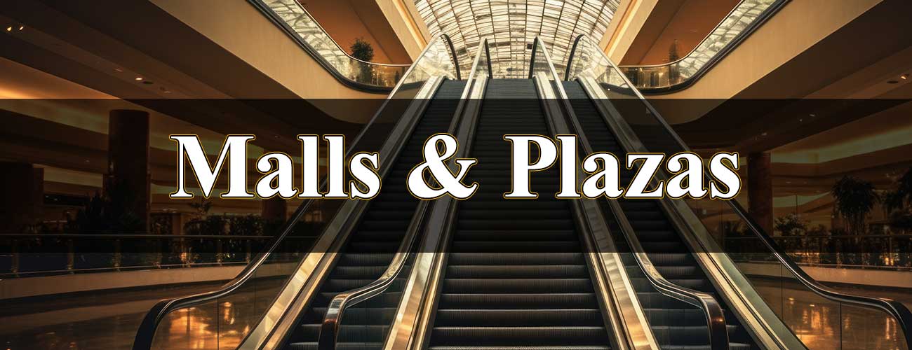 Malls & Plazas