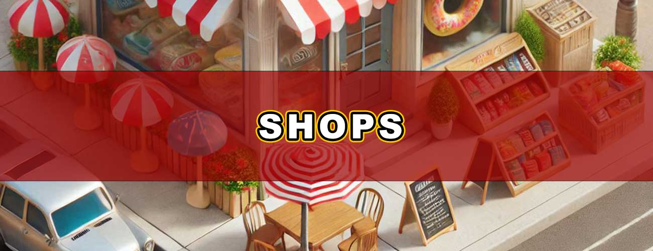 Shops - Retail