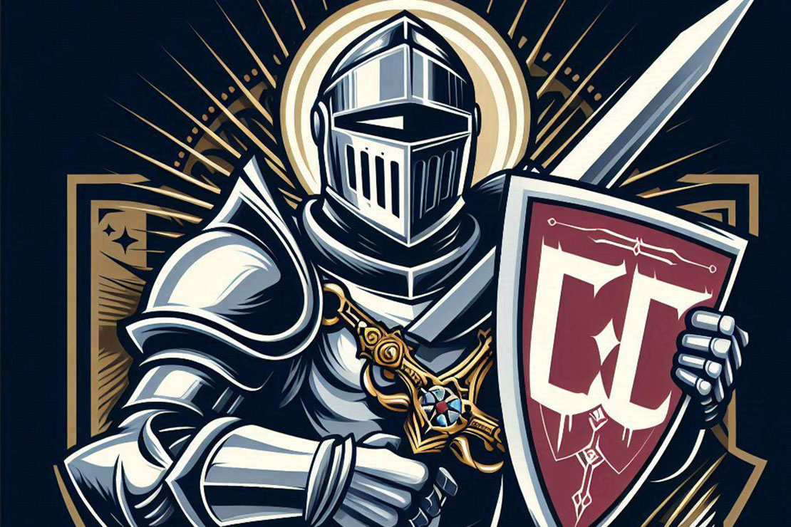 Contractor's Creed Knight with CC Shield.