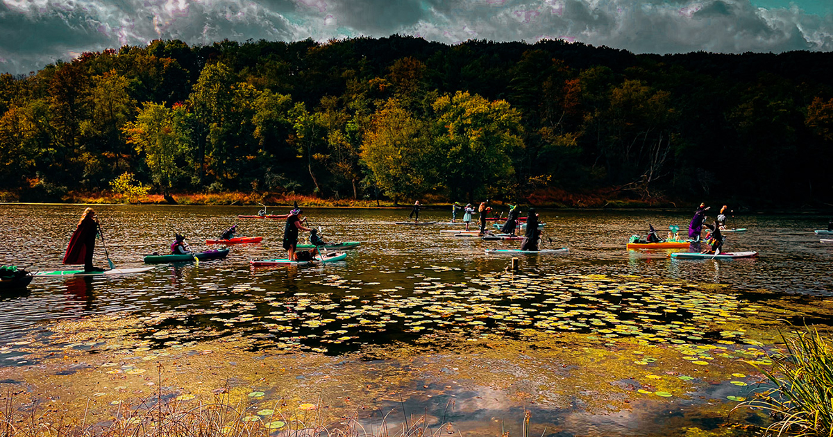 Photo from Witches on The Water at North Park Lake