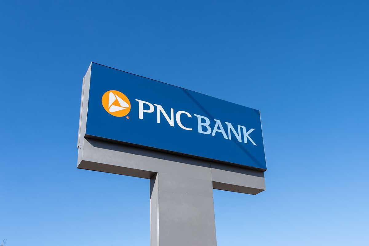 PNC Bank Sign