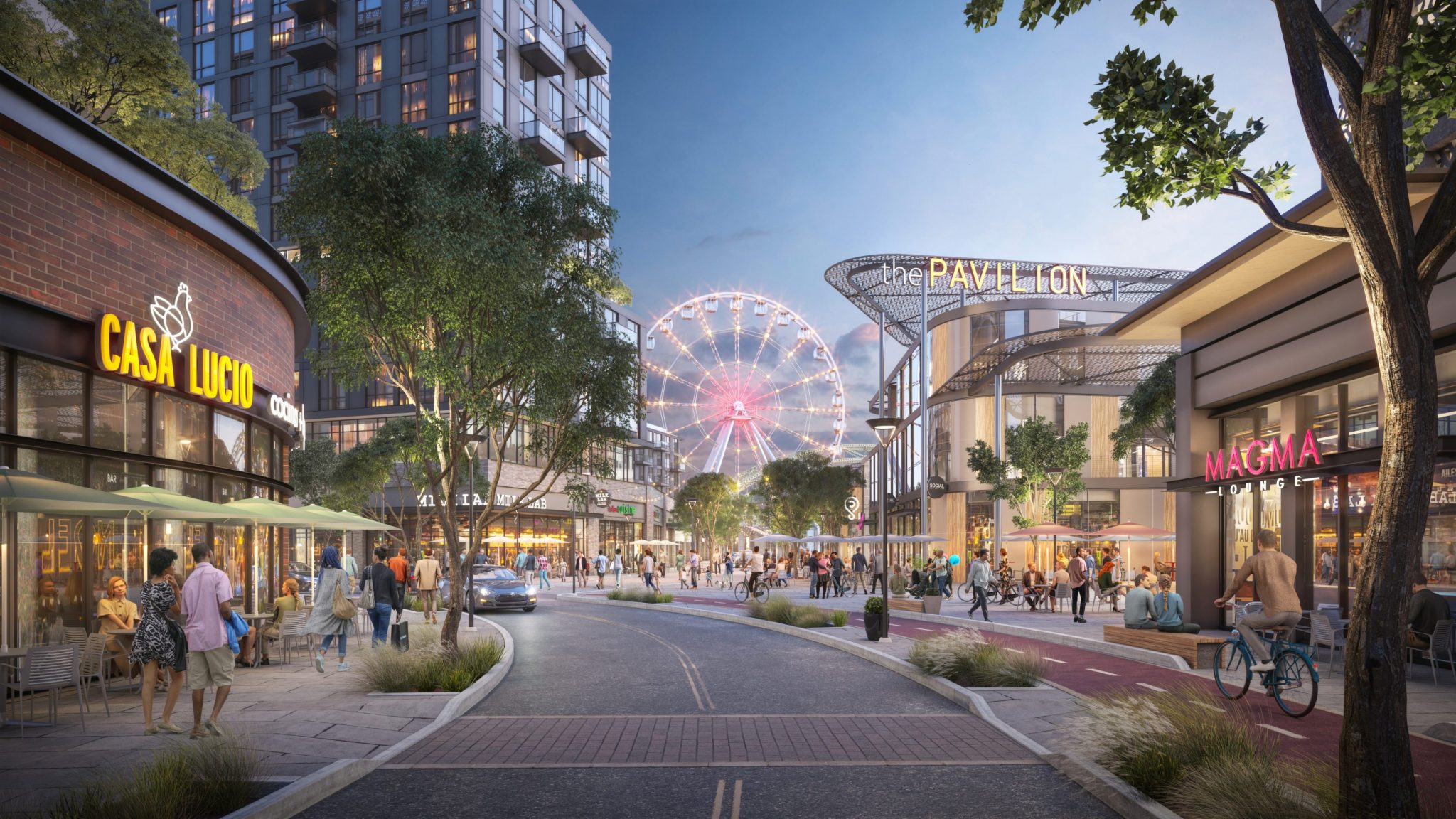 Proposed Pittsburgh Esplanade Development Concept