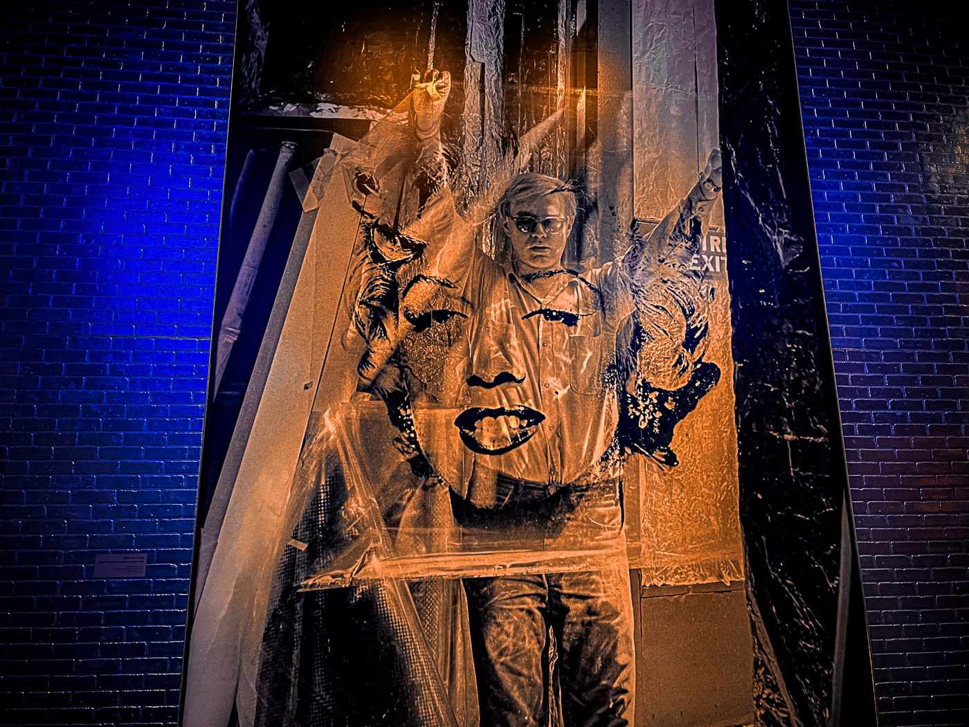 Photo of Andy Warhol Art