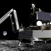 Griffin lander deploys ramp (Image: Astrobotics).