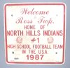 1987_North_Hills_Indians_Varsity_Football_USAToday_Sign