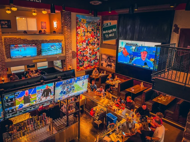 Primanti&#039;s Restaurant and Bar McIntyre Square Sept-2023 (Images_ AcrossNorthHills)-10