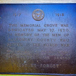 Georege Westinghouse Memorial  -Summer  2024 (Across Pittsburgh)-057