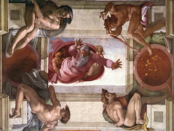 ross_park_mall_event_sistine_chapel_Dividing_water_from_Heaven