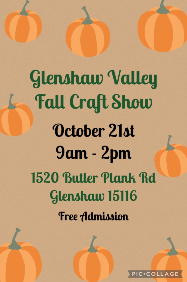 Glenshaw Valley Fall Craft Show