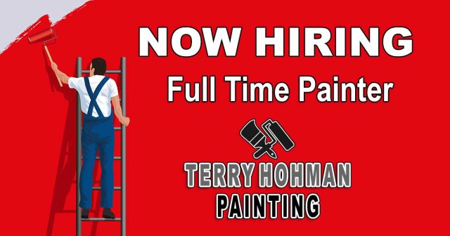 Now Hiring: Commercial and Residential Painter