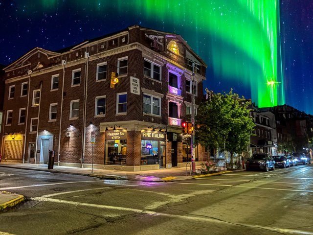 Bloomfield Borealis:  An Imagined &quot;Northern Lights&quot; Tour of Pittsburgh&#039;s Bloomfield Neighborhood