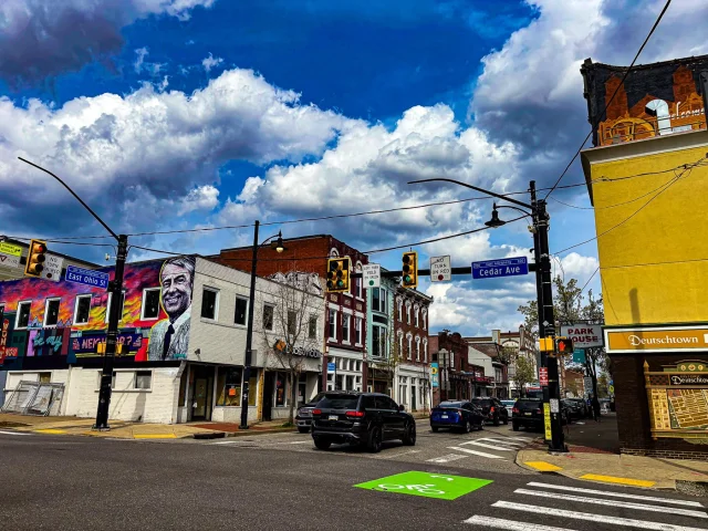 April Walk In Deutschtown (2024)