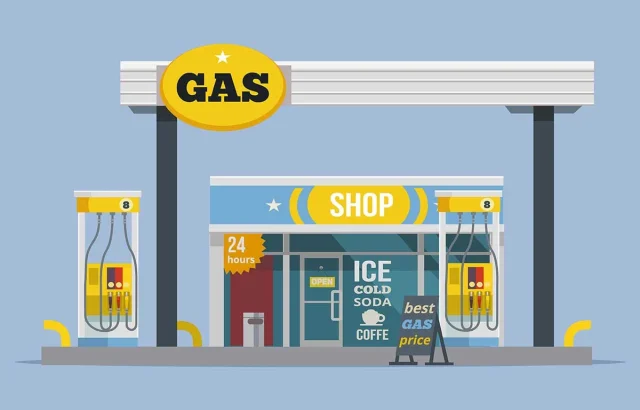 BJ&#039;s Gas Station