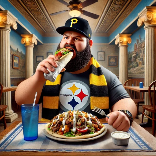 Pita Paul&#039;s Gyros