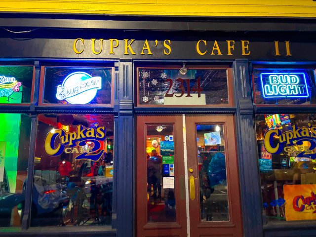 Cupka&#039;s Cafe II
