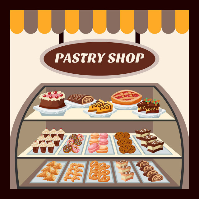 Ultimate Pastry Shop