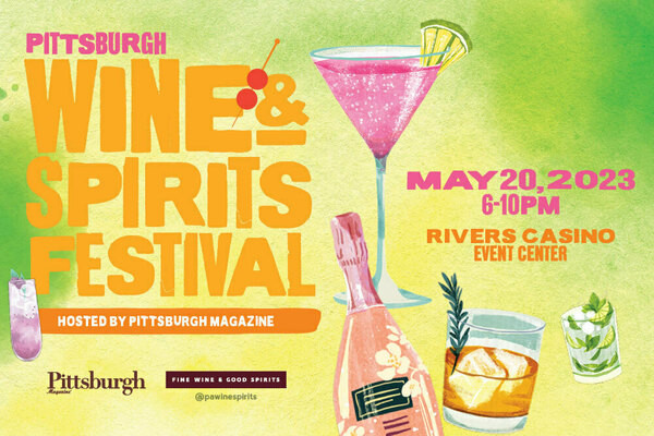 Pittsburgh Wine &amp; Spirits Festival 2023 @ Rivers Casino