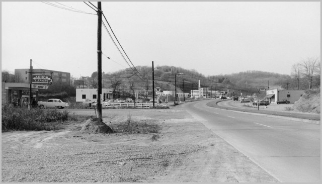McKnight Rd. - Siebert Rd. Intersection - 1950s