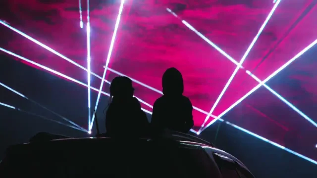 Holiday Laser Show 2022