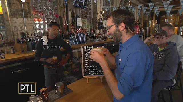 Boaz Frankel visits Trace Brewing